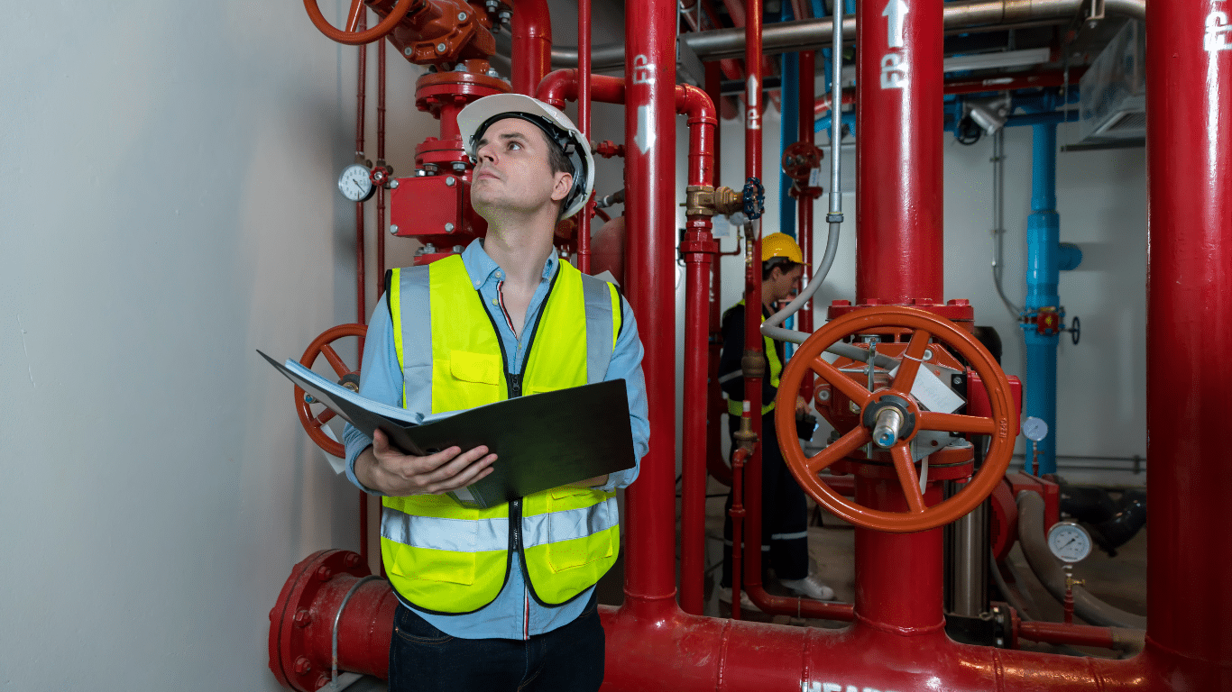 How Often Should Automatic Extinguishing Systems Be Inspected | fire and life safety company | fire pump testing
